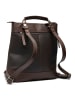 The Chesterfield Brand Harare City Rucksack Leder 30 cm in brown