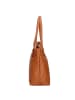 Gave Lux Schultertasche in DARK COGNAC