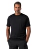 JP1880 Kurzarm T-Shirt in schwarz