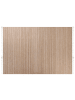 Beliani Geflochtener Teppich MALHIA in Beige - (W) 160 x (H) 0.5 x (L) 230 cm