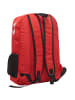 Hummel Basic Rucksack Ranzen mit Laptop Fach Tasche CORE BACK PACK in Rot