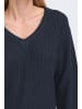 Oxmo Strickpullover OXSandie in Dunkelblau