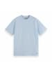 Scotch & Soda Rundhals T-Shirt für Herren in uni