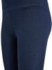Hummel Hummel Leggings Hmlpulse Damen in DRESS BLUE MELANGE