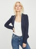 Vero Moda Blazer Basic Business Cardigan Jacke VMJULIA in Dunkelblau