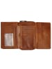 The Chesterfield Brand Rhodos Geldbörse RFID Schutz Leder 14 cm in cognac