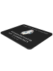 Mr. & Mrs. Panda Mouse Pad Wissenschaftlerin Leidenschaft mit Sp... in Schwarz