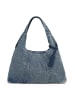 Les Visionnaires Paz Essential Schultertasche 49 cm in washed denim