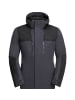 Jack Wolfskin Funktionsjacke JASPER JKT MEN in Anthrazit