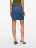 Vero Moda Jeansrock in Medium Blue Denim