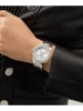 Guess Quarzuhr für Damen in silber