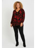 Shape Of You Blouse in Rot