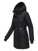 Navahoo Wintermantel Frostkuss 14 in Black