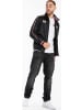 Lonsdale Trainingsjacke "Skellberry" in Schwarz