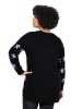 Angel of Style Pullover in schwarz
