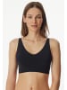 Schiesser Soft BH mit herausnehmbaren Pads in Schwarz
