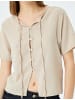 KOTON SHIRTS SS in Beige