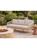 Beliani 7-tlg Gartensofa SUMBA in Braun/Beige