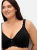 sheego Bügel-BH in schwarz
