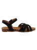 Mustang Sandalen in Schwarz