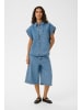 Soaked in Luxury Langarm - Hemd SLAdabella Casual fit in Light Blue Denim