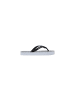 Armani Exchange Weiß Gummi Flip-Flops