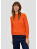 s.Oliver Strickpullover langarm in Orange