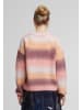 Noisy may Noisy may NMTHEIA L/S O-NECK OMBRE KNIT in tangerine