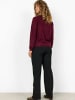 soyaconcept Strickjacke SC_ORLEAN in 94850 DARK RED MEL
