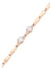 NAEMI Women Bracelet in Rose Gold White