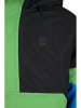Urban Classics Windbreaker in black/cobaltblue