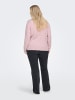 ONLY Carmakoma Strickpullover in Burnished Lilac 1