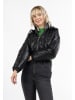 myMo Damen Jacke in Schwarz