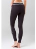 Bench Leggings in schwarz-weiß