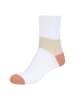 camano Socken silky touch colourblock Lurex 4er Pack lantana