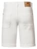 Petrol Industries Jackson Farbige Denim-Shorts Sungreet in Weiß