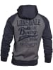 Lonsdale Pullover "Slough" in Blau
