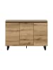 ebuy24 Sideboard Tomasa Eiche 120 x 36 cm