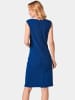 GOLDNER Kleid in royalblau