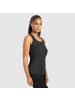 SMILODOX Tank Top Meggy in Schwarz