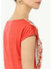comma T-Shirt in 42F3_koralle