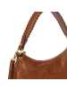 BRIC`s Volterra Schultertasche Leder 39 cm tobacco