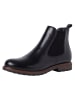 Tamaris Chelsea Boot in BLACK LEATHER