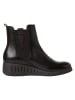 Marco Tozzi Chelsea Boot in BLACK