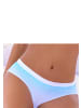 Vivance Panty in weiß-blau