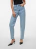 Vero Moda Mom Jeans in Light Blue Denim
