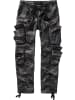 Brandit Cargohose "Pure Slim Fit Pants" in Camouflage