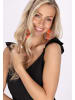 IZIA Damen Kleid in Schwarz