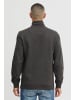 11 Project Sweatshirt PREdson 20715299 ME  Sweatshirt mit Troyerkragen in Grau