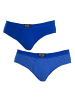Kisses and Love 2er-Set: Slip in Blue